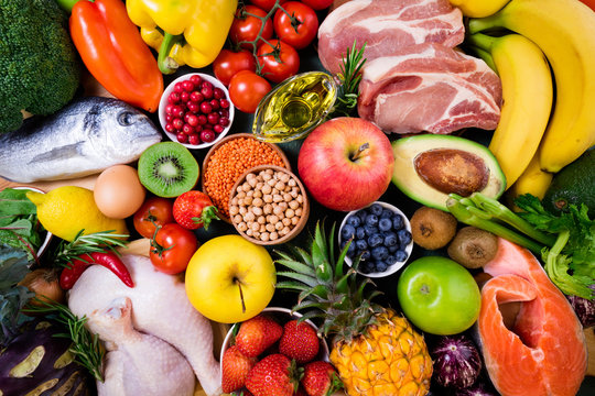 FRUITS,VEG & MEAT