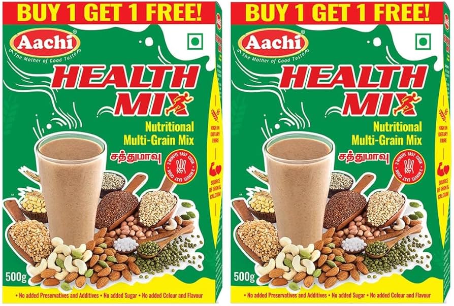 Aachi Health Mix 500g 1+1 FREE