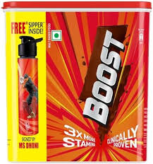 Boost Container 2*500g+FREE Sipper
