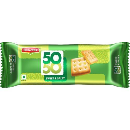 Britannia 50 50 SWEET & SALTY Biscuit 28.4g