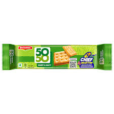 Britannia 50 50 SWEET & SALTY Biscuit 62.8g
