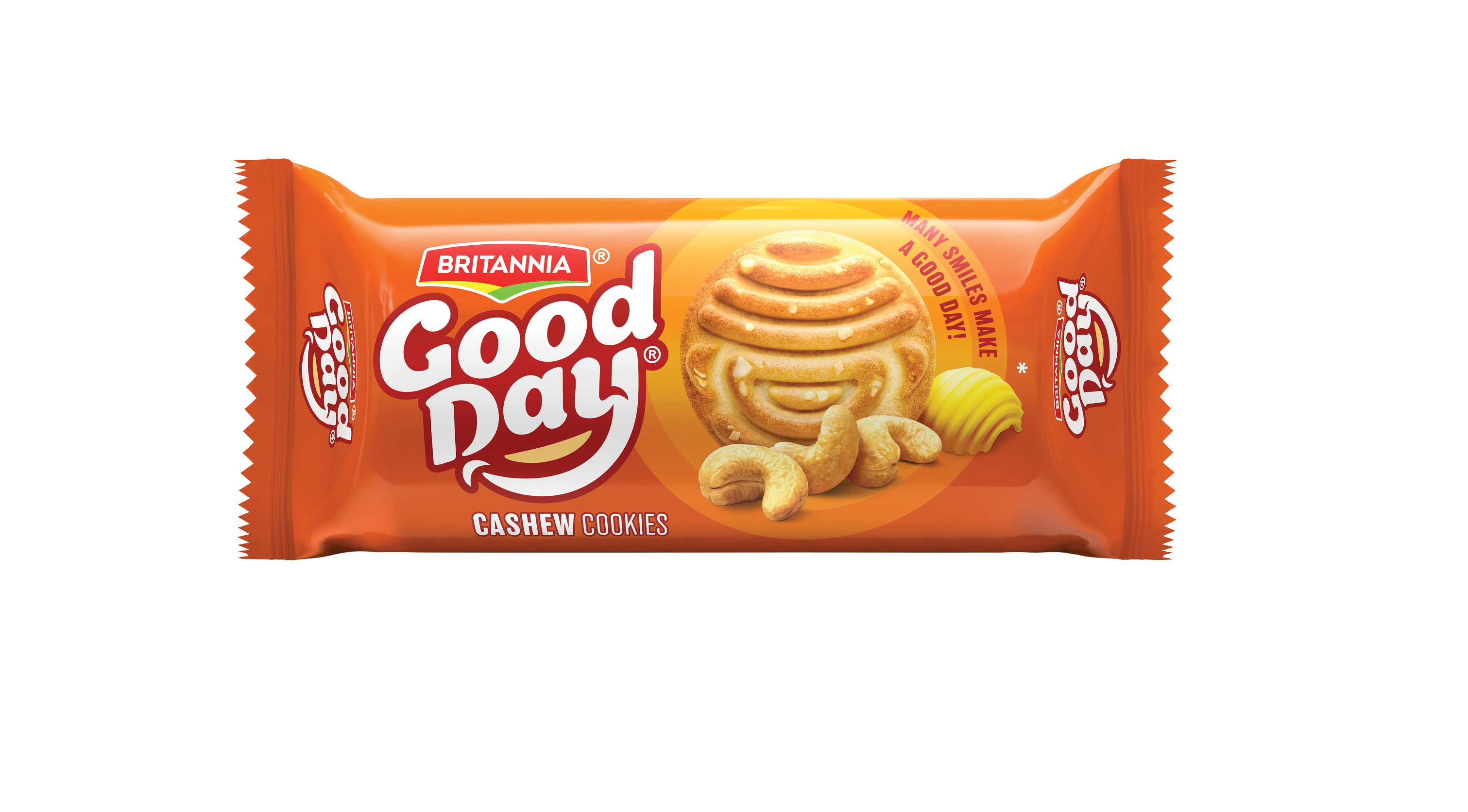 Britannia Good Day CASHEW ALMOND Biscuit 30g