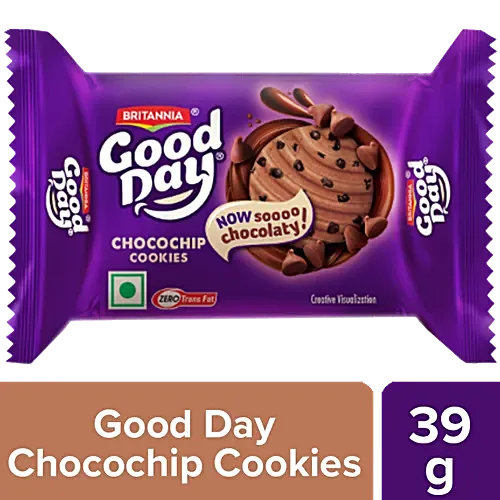 Britannia Good Day CHOCOCHIP Biscuit 39g