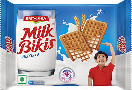Britannia Milk Bikis Biscuit 100g