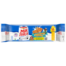 Britannia Milk Bikis Biscuit 150g+28g Extra