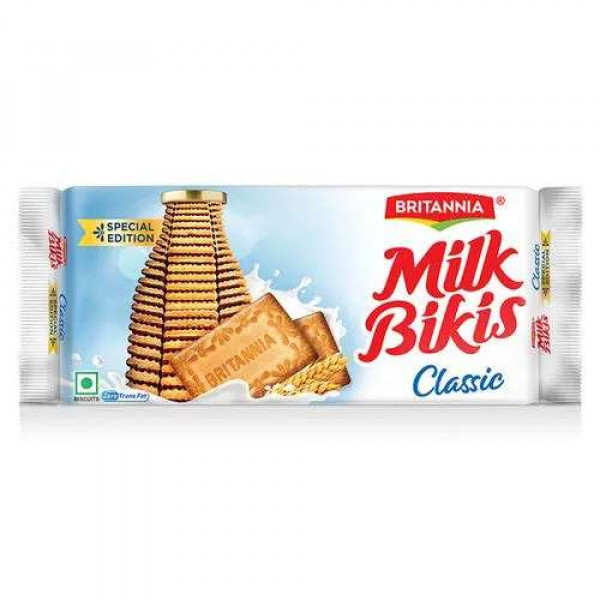 Britannia Milk Bikis CLASSIC Biscuit 115g