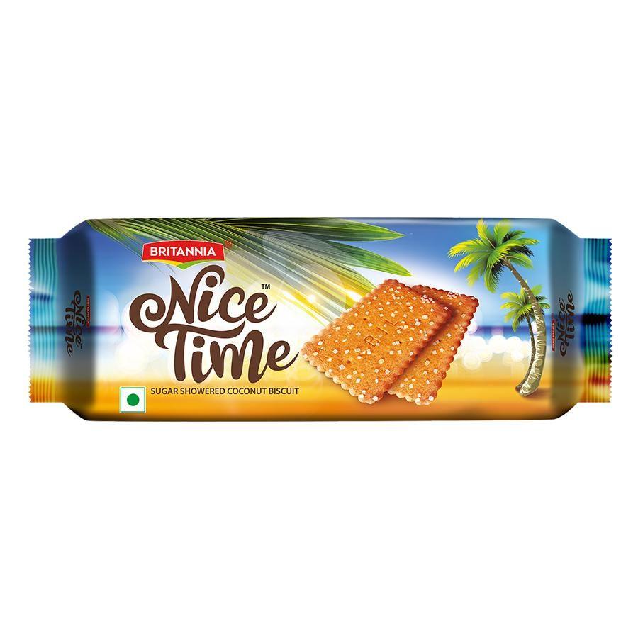 Britannia NICE TIME Coconut Biscuit 143g
