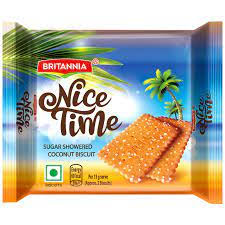 Britannia NICE TIME Coconut Biscuit 59.4g
