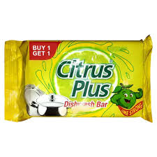 Citrus Plus Dishwash Bar 160g