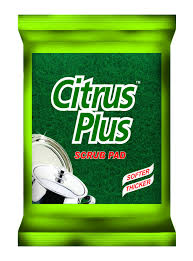 Citrus Plus Scrub Pad 1N