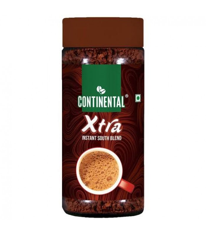 Continental Xtra Instant Coffee 100g Jar
