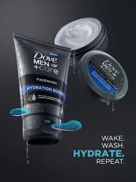 Dove Men Face Wash Hydration Boost 50g