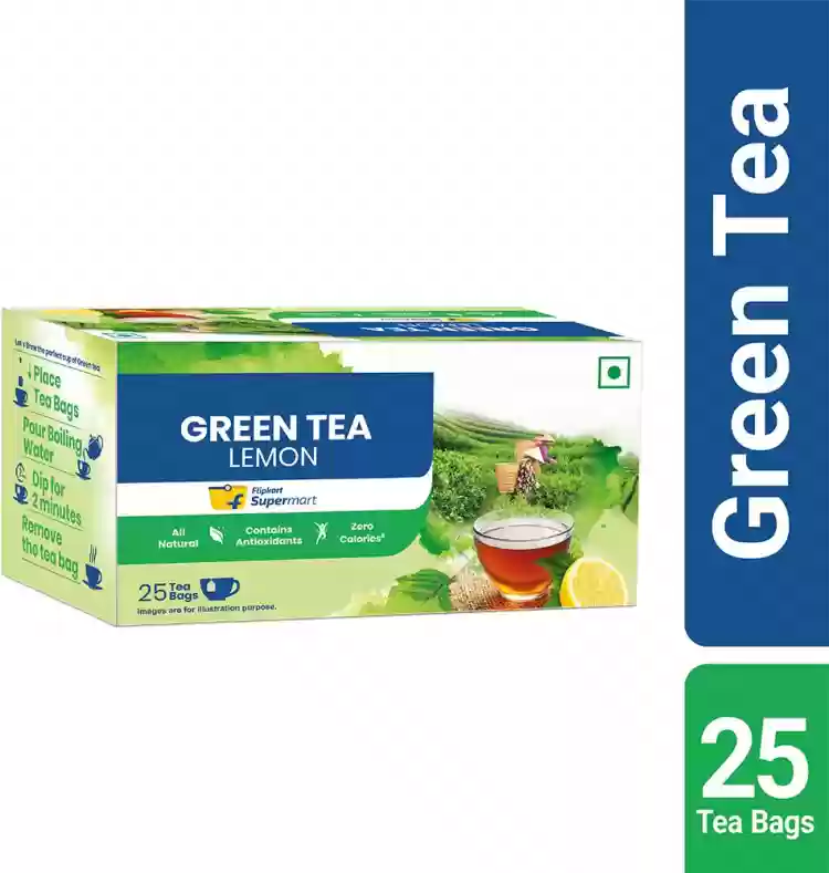 Green Tea LEMON 25 Tea Bags