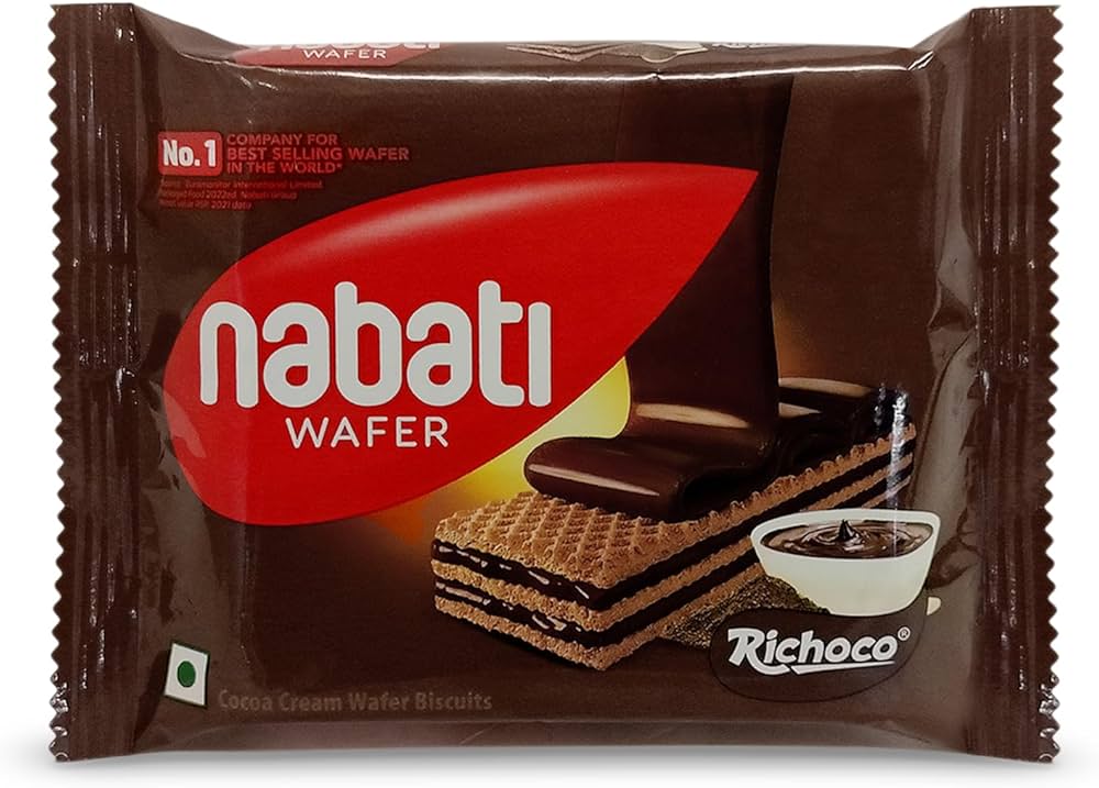 Nabati Richoco Cream Wafer 30g