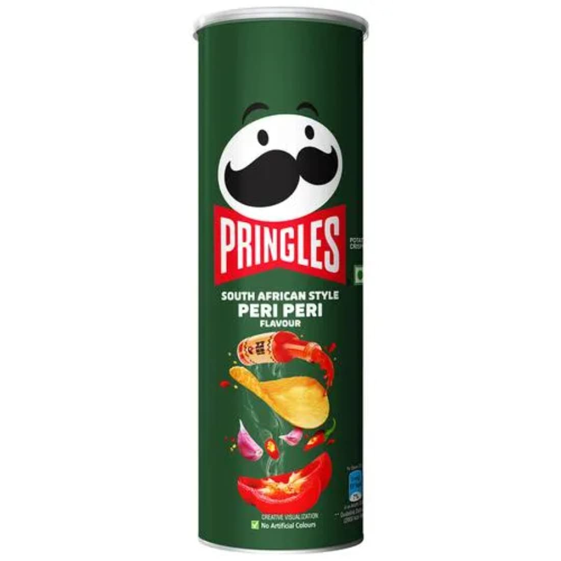 Pringles Peri Peri Flavour Chips 102g