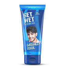 Set Wet Styling Hair Gel Casually Cool 50g