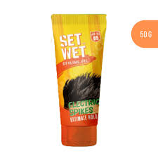 Set Wet Styling Hair Gel Electric Spikes 50g