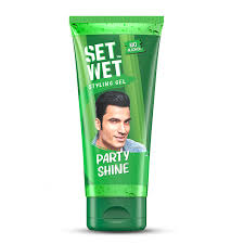 Set Wet Styling Hair Gel Party Shine 50g