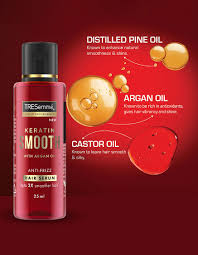 Tresemme Keratin Smooth Anti-Frizz Hair Serum 10ml